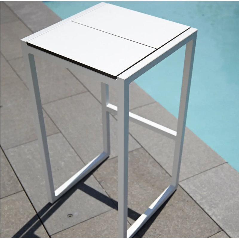 Skiff Outdoor Bar Stool