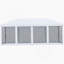 Tente avec auvent Pop Up Outsunny-121491791
