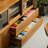 Retro Solid Wood Sideboard