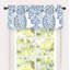Cantonnière florale sur mesure 52 po-172577530-172577528