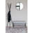Milou Polyester Upholstered Storage Bench