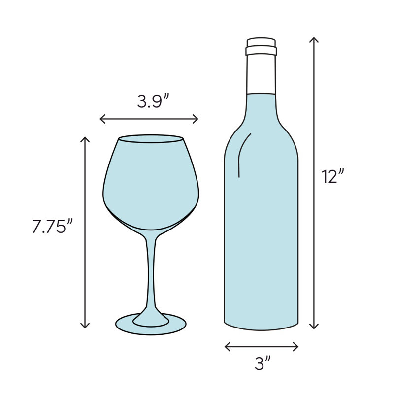 Pearl Wine Glass