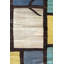 Tapis vert en laine noué à la main de conception unique 8 pi 9 po x 12 pi New Age