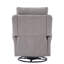 Fauteuil inclinable manuel berçant 28 po en chenille-591439670