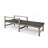 Hampton Wood + Wicker Chaise Lounge-493713628-493713633