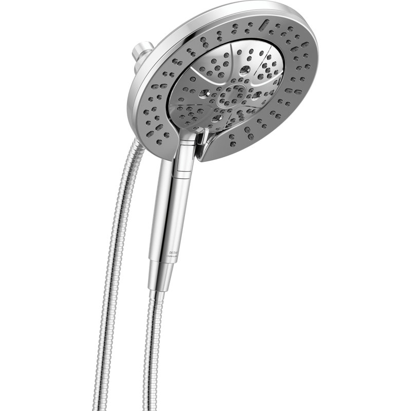 7-Setting In2ition 2-in-1 Dual Shower Head with ProClean Spray, Lumicoat  Chrome