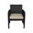 Wendin Water Resistant Outdoor 3 " Dining Chair Seat Cushion-1296686305