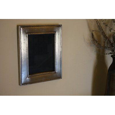 Richlands Antique Silver Embossed Picture Frame