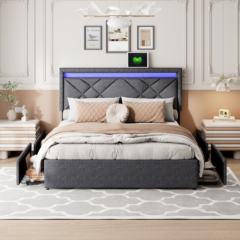 Bed, European Kingsize (160 x 200 cm)
