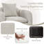 Gehlert Velvet Armchair