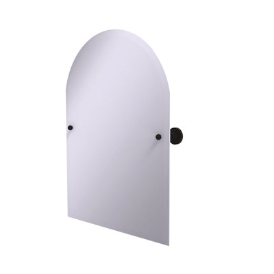 Miroir d'appoint arqué 21 "x 26" Marchmont