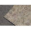 Tapis rétro, tapis 3,5 po x 7,4 pi, tapis géométrique, tapis turcs, tapis en laine, tapis bohème beige, tapis aztèque
