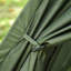 Lit de camp pliable pour 2 personnes avec tente, couvre-lit et matelas gonflable épais Outsunny