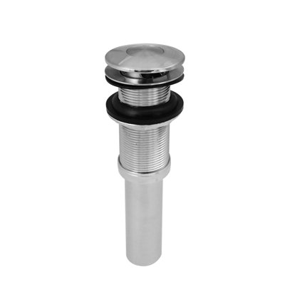 Drain escamotable universel pour lavabo de salle de bain