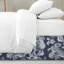 Jupe de lit en coton indigo Alexandria-109715677-109715681