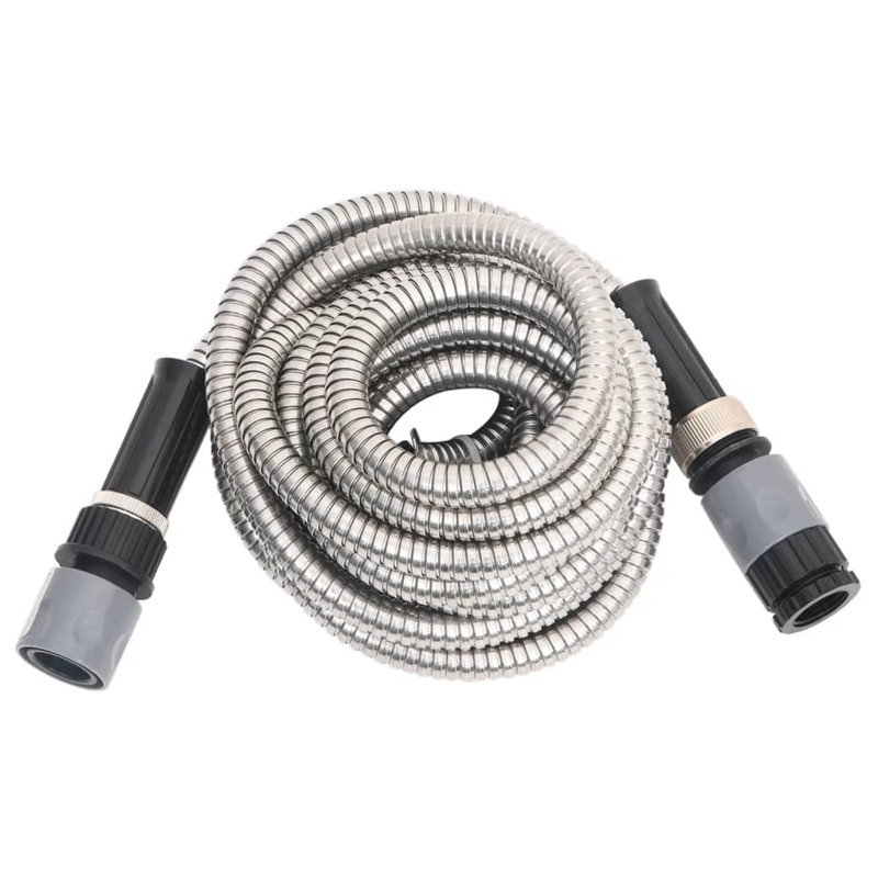 Bilha Stainless Steel Hose, 1.4cm H x 3000cm W x 1.4cm D