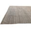 Tapis noir et blanc Orta