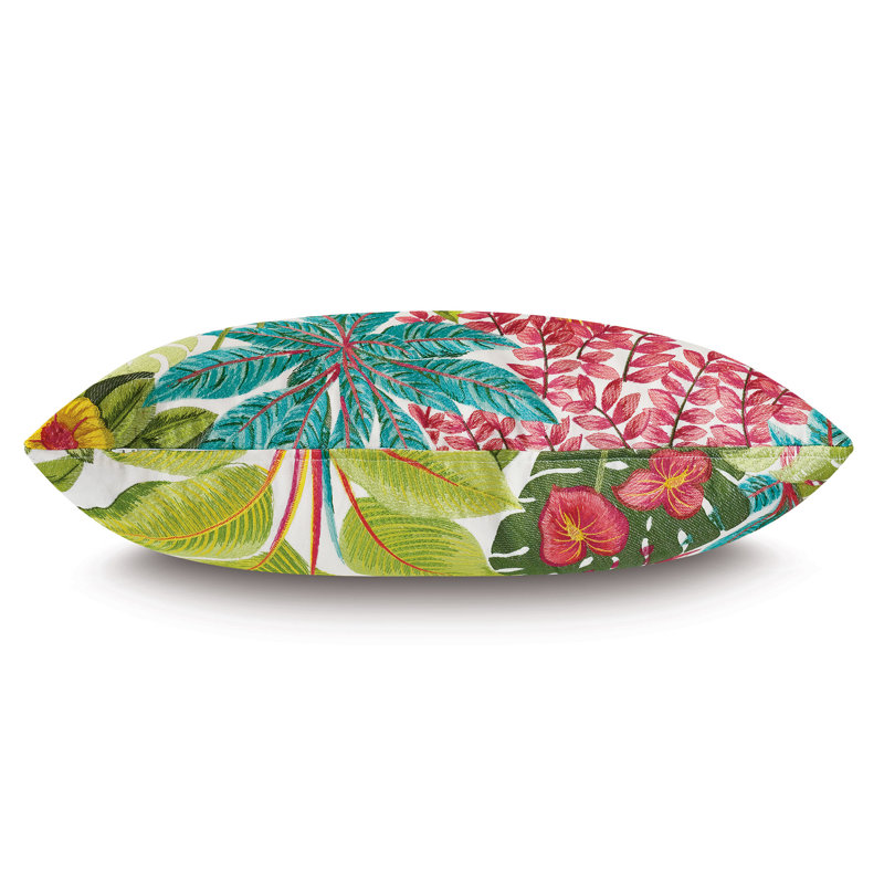 St. Barths Linen Lumbar Pillow Cover & Insert