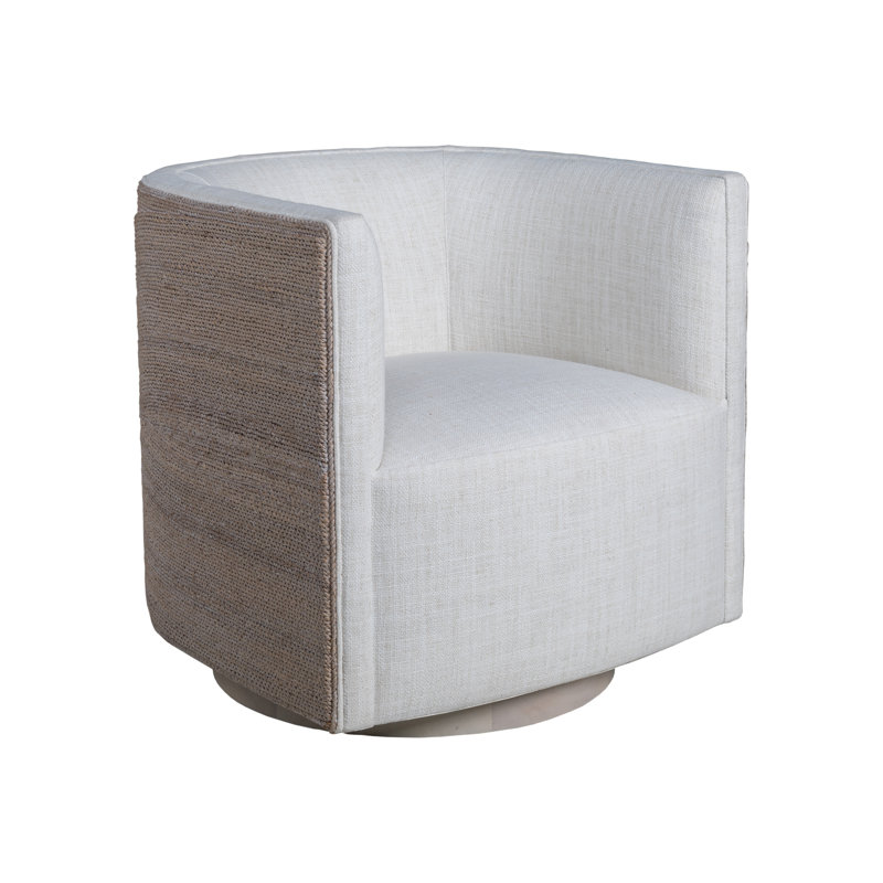 Artistica Upholstery Swivel Barrel Chair