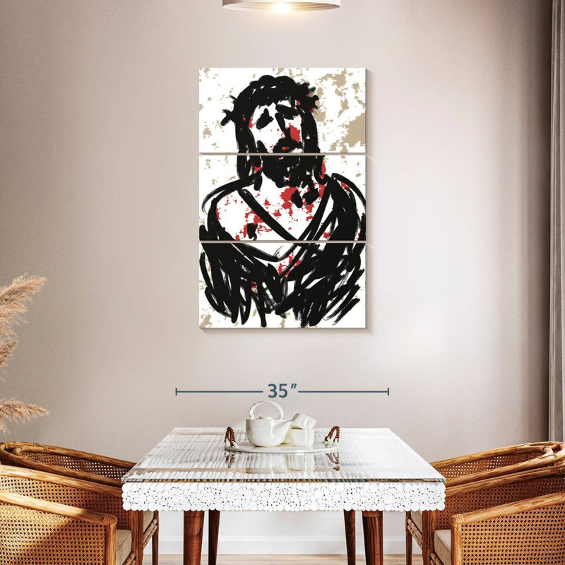 Ecce Homo, 45" H x 28" W