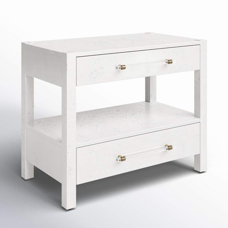 Omnia 26'' W Nightstand, White