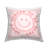 Don't Forget Be Happy Decorative Printed Throw Pillow Design by CAD Designs