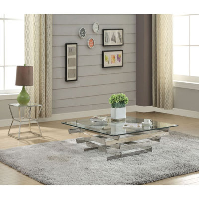 Table basse abstraite Alease