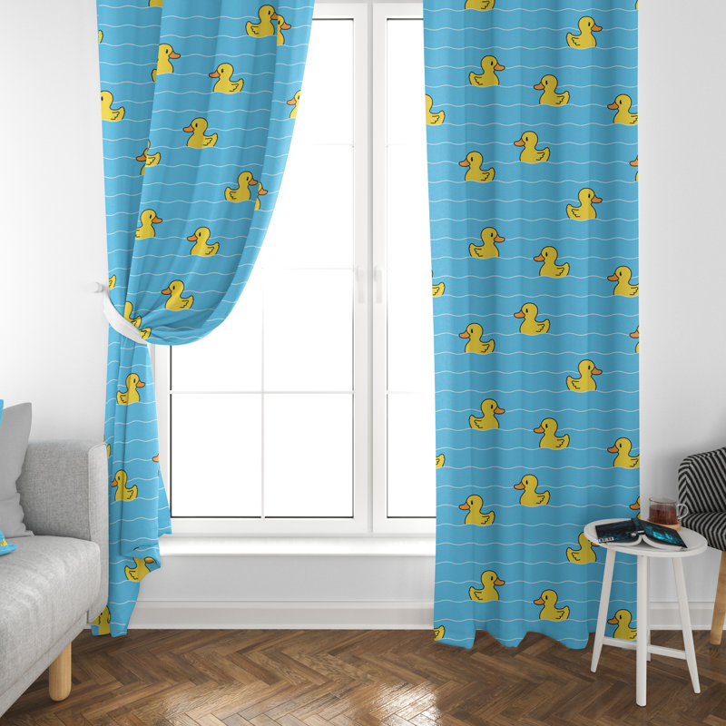 Paire de rideaux obscurcissant Downham, L 40 po x H 61 po