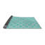 Tapis de surface à motif bleu-1574868545
