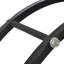70cm W Vinyl Coated Steel Log Rack