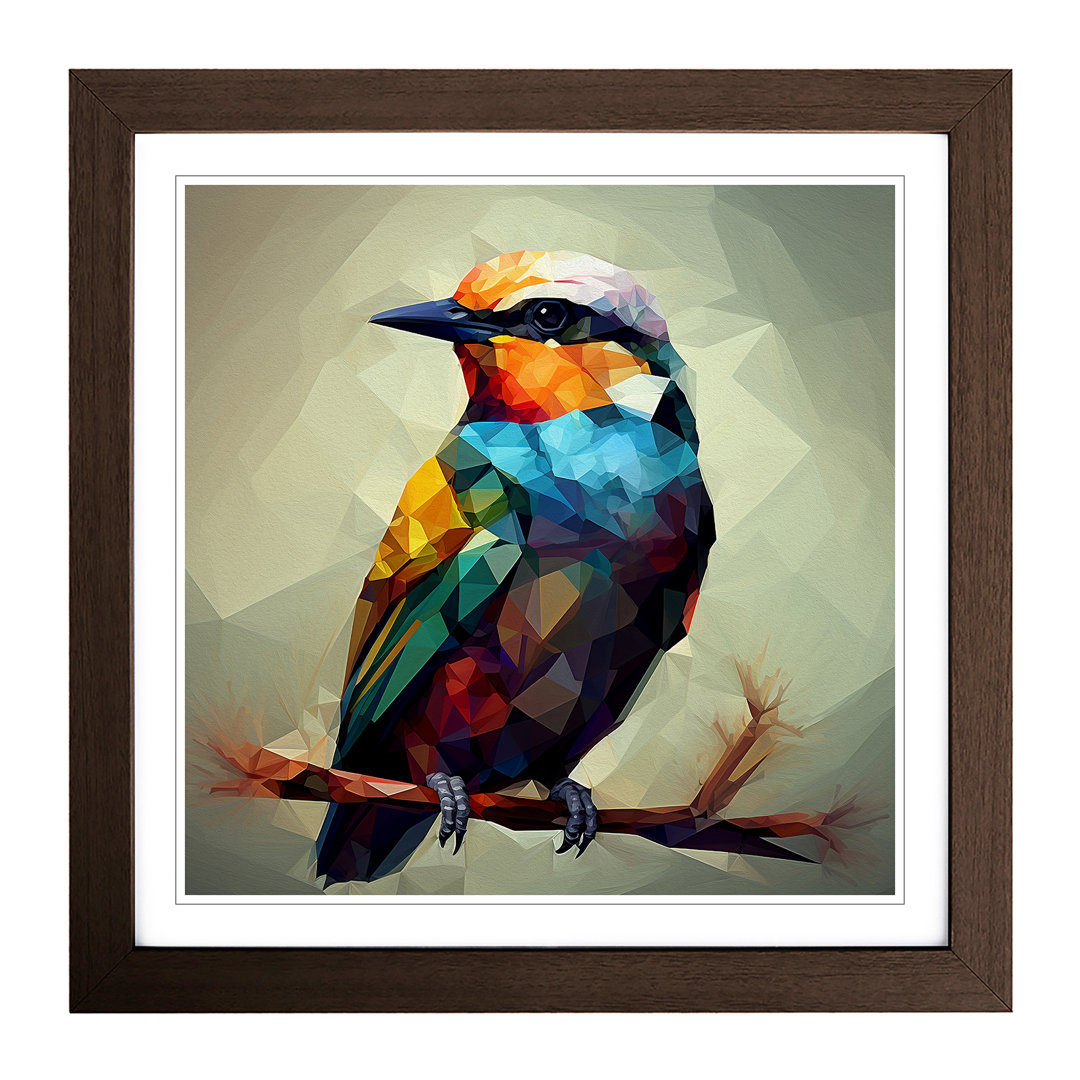 Single Picture Frame Print on Wood