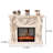 Elegant European style heating fireplace-113716337-113716338
