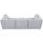 Calvie Upholstered U-Shaped Sectional with Ottoman Reversible-57262616