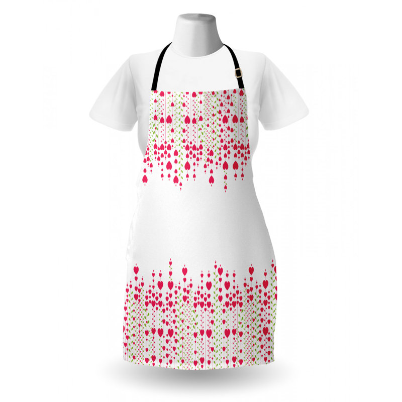 Valentine's Day Bib Apron