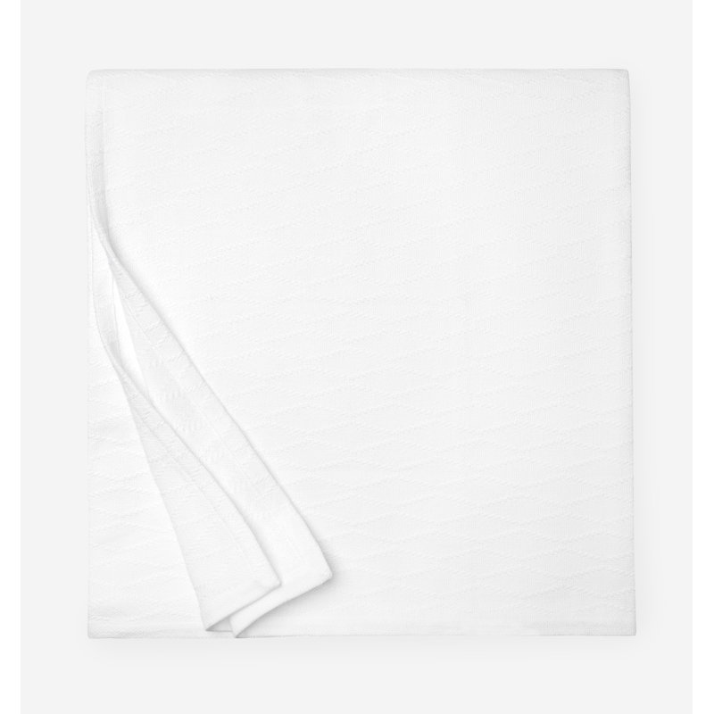 Cetara Blanket, White, Full/Queen