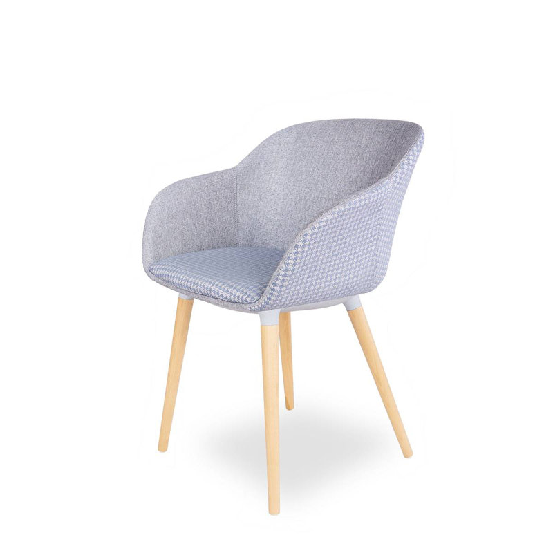 Redfield 43cm H Fabric Upholstered Armchair, Blue