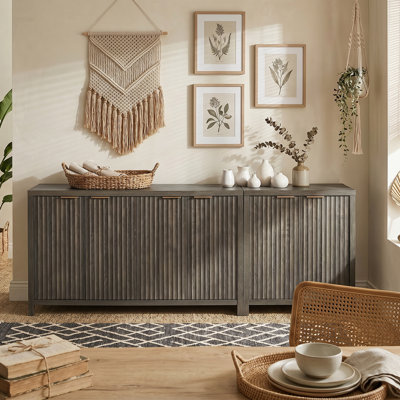 Nicolee 86" Sideboard