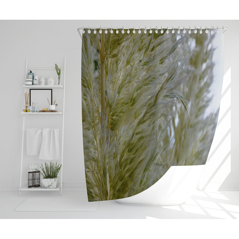 Ellada Polyester Shower Curtain