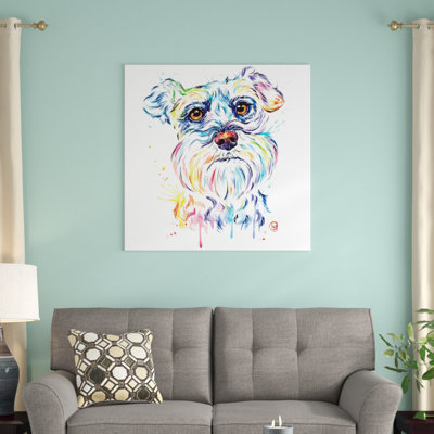 " Schnauzer " by Lisa Whitehouse