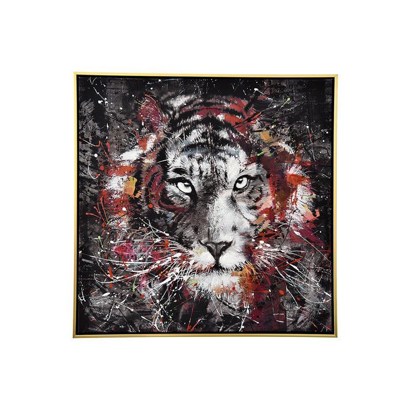 Single Picture Frame Painting on Canvas