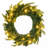 6FT Pre-Lit Aspen Fir Artificial Christmas Tree With Wreath & Garland,Grass  Xmas Tree With 380 Multi-Colour LED S, 11 Ing Modes, 861 PE Branch Tips,  Indoor Holiday Decor
