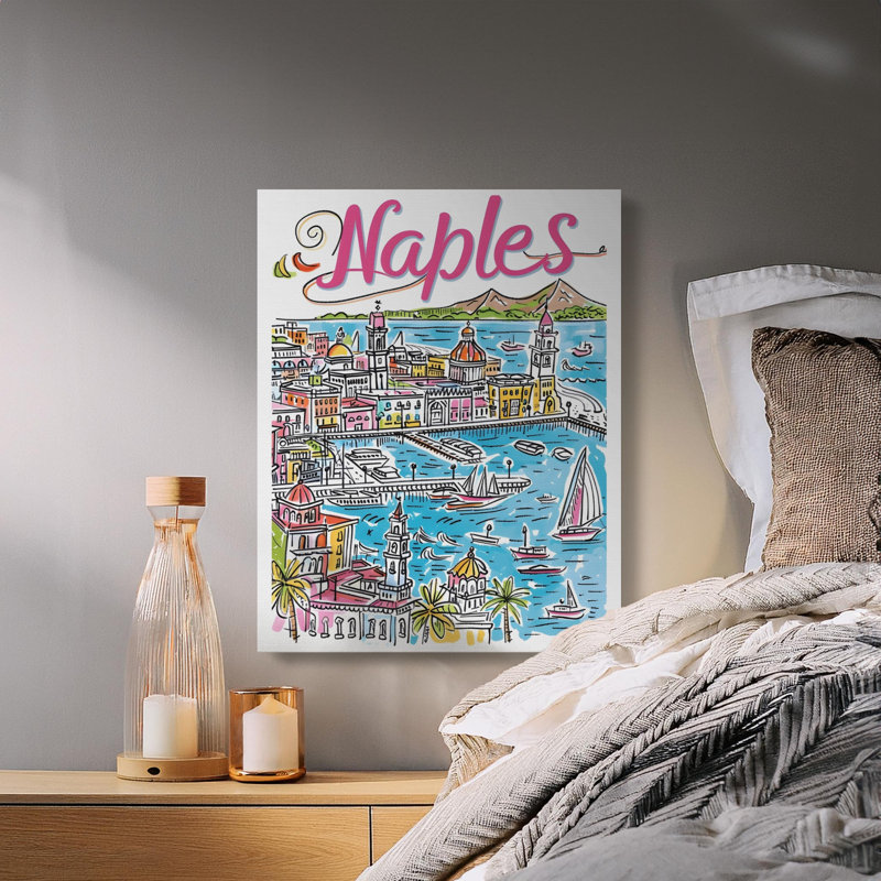 Doyon Wrapped Canvas Print Set, 24x30