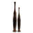 Botella Sm Deco Rainbow Bronze Bottle