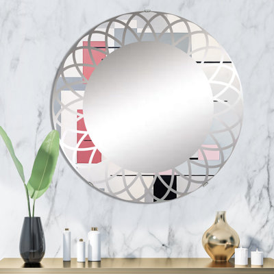 Durian - Miroir mural moderne rond