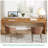 78.7" Extra Long 2-Person Computer Desk