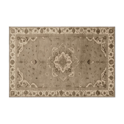 Tapis gris d'intérieur et d'extérieur Tabriz