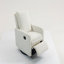 Fauteuil court en peluche-131649577