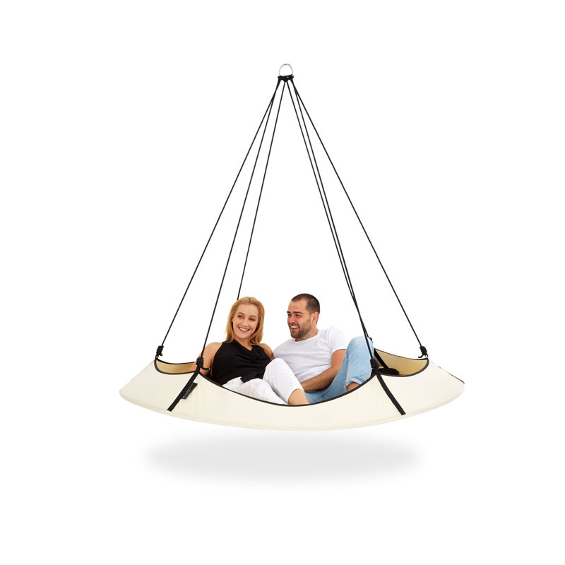 Aritzi Double Classic Hammock, Cream, Black