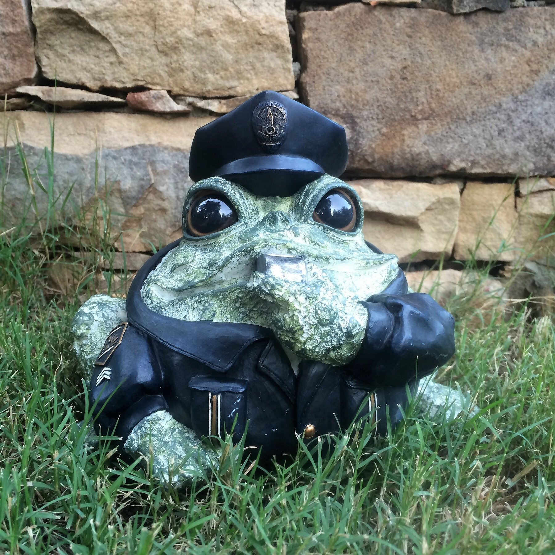 HomeStyles Beach Babe Character Toad Garden Statue & Reviews