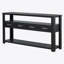 61.52'' Modern Console Table with 4 Drawers and Open Shelves-1122127467